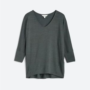 NWT Marker & Spruce V Neck Dolman